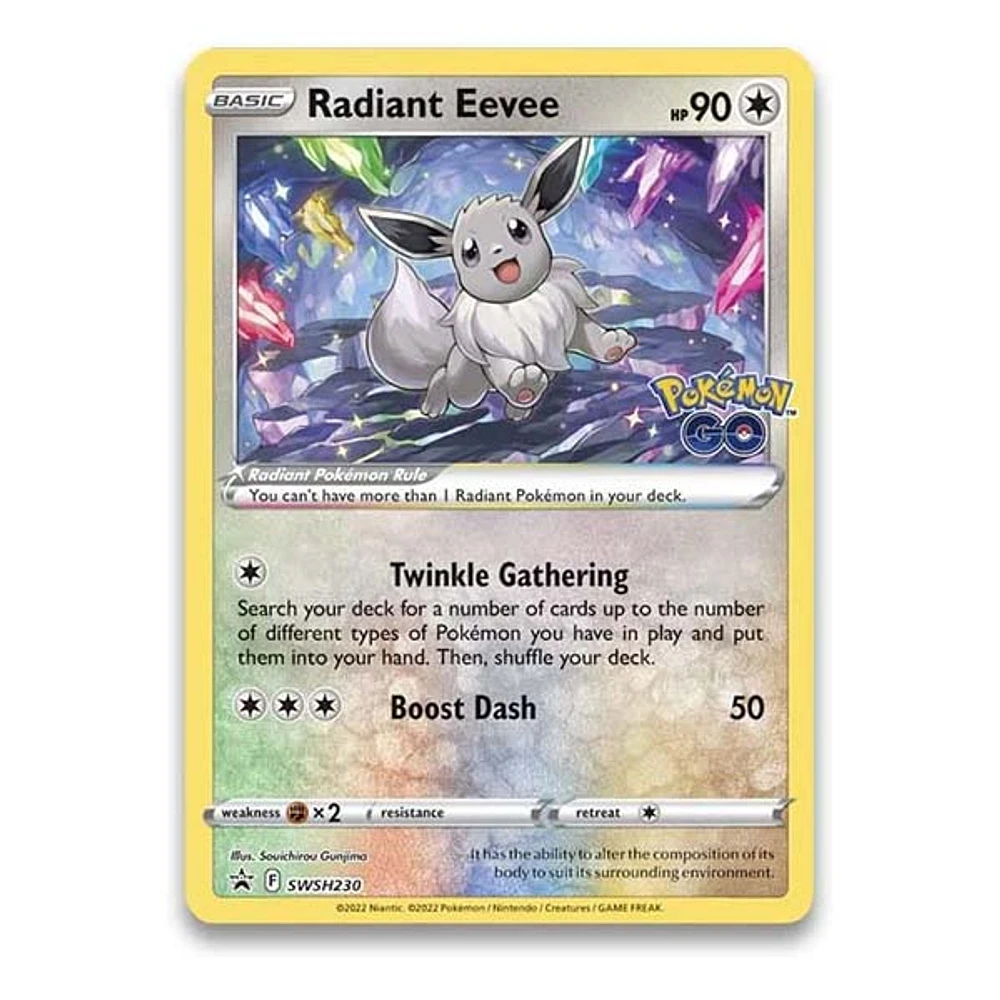 Pokemon Go – Premium Collection – Radiant Eevee