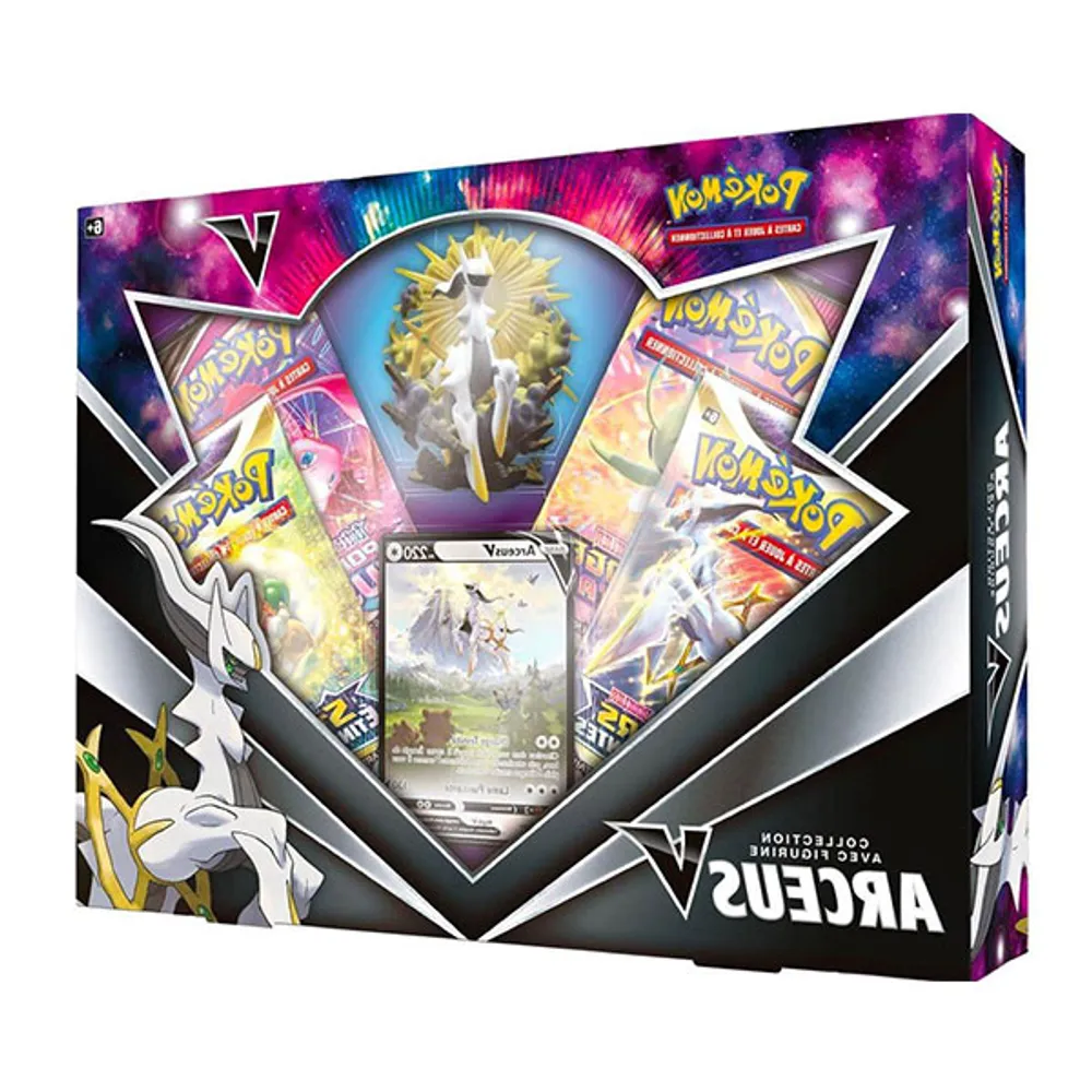 arceus figure collection