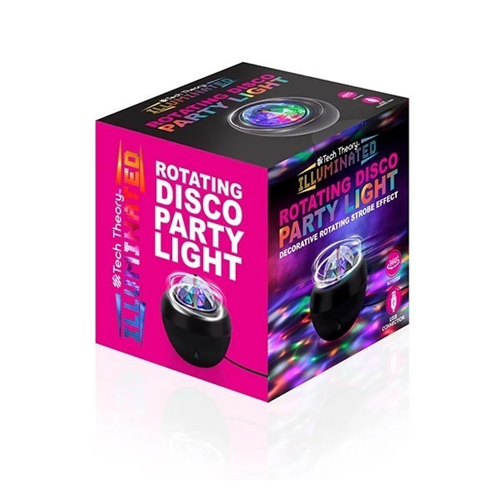 Rotataing Disco Party Light