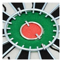 AMATEUR Double-Sided Flocking Dartboard Set