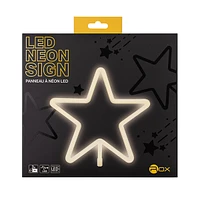 LED NEON STAR