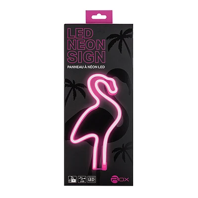 LED NEON FLAMINGO