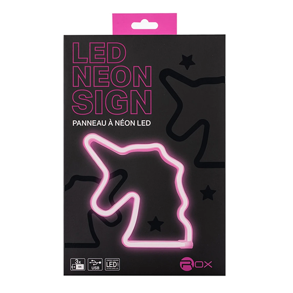 LED NEON UNICORN