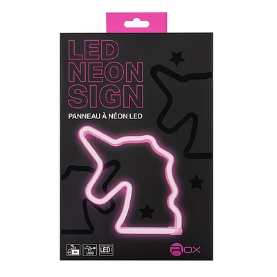 LED NEON UNICORN