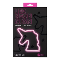 LED NEON UNICORN