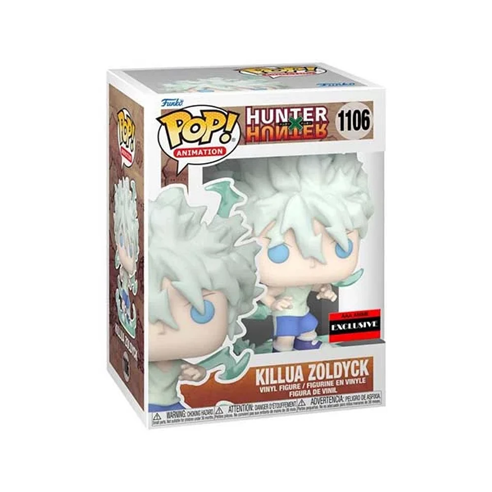 Funko Pop! Animation Hunter x Hunter Killua Zoldyck AAA Anime Exclusive