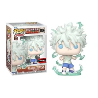 Funko Pop! Animation Hunter x Hunter Killua Zoldyck AAA Anime Exclusive