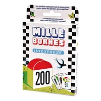 Mille bornes express card game