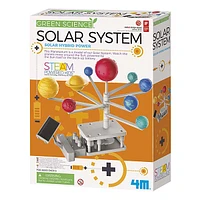 Green Science Rotating Solar System