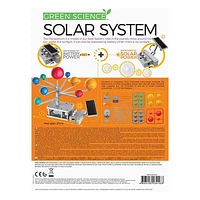 Green Science Rotating Solar System