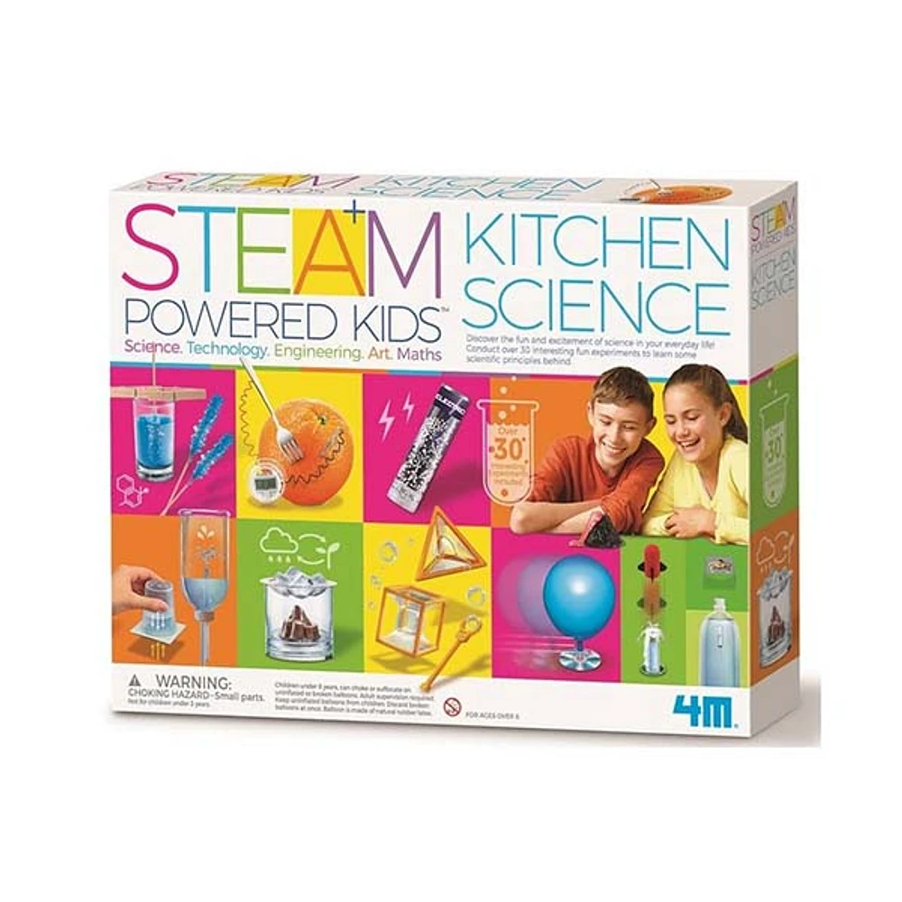 Steam powered kids – kitchen science