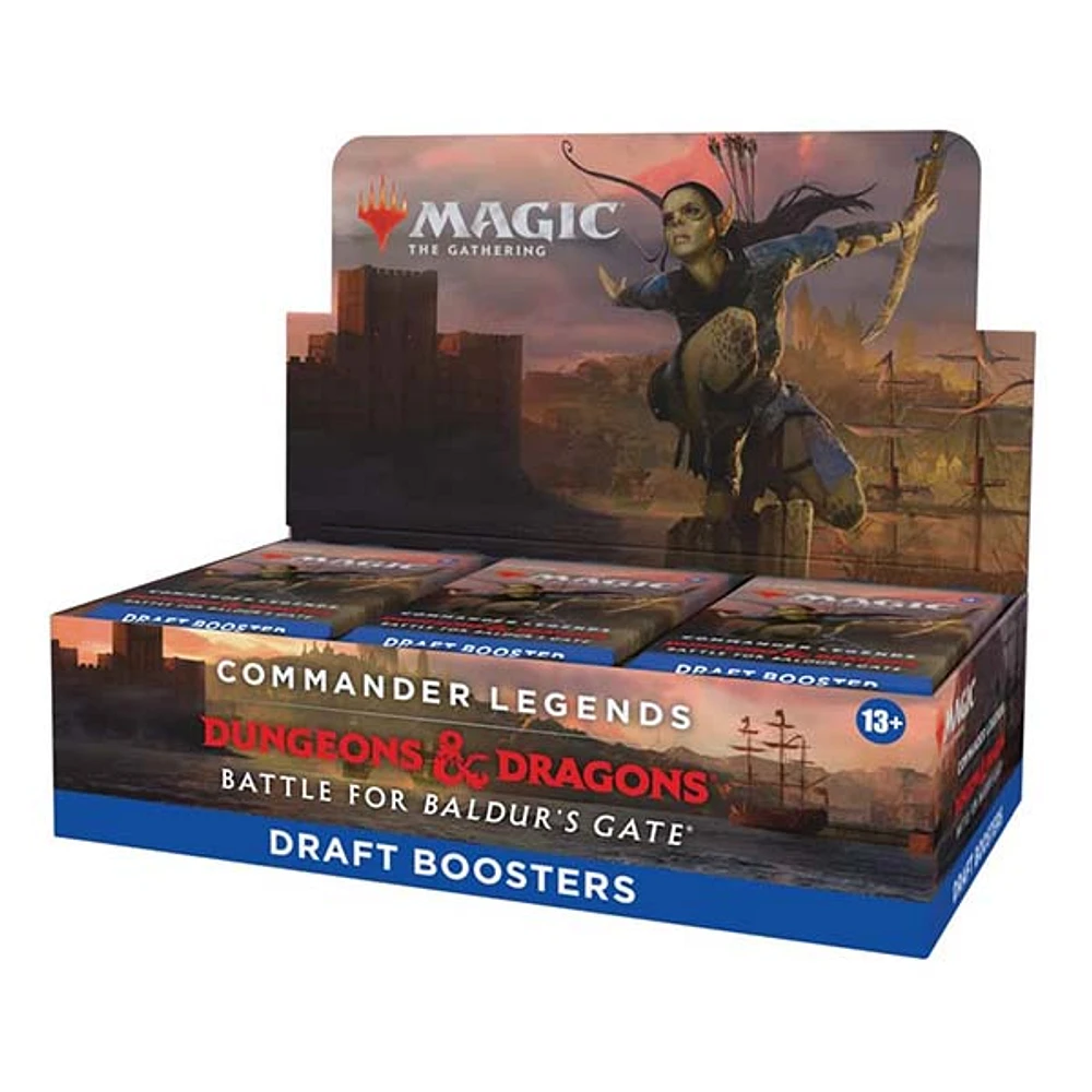 Magic The Gathering TCG: Commander Legends Battle For Baldur’s Gate Draft Booster Pack