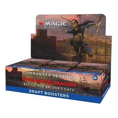 Magic The Gathering TCG: Commander Legends Battle For Baldur’s Gate Draft Booster Pack