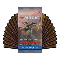 Magic The Gathering TCG: Commander Legends Battle For Baldur’s Gate Draft Booster Pack