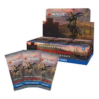 Magic The Gathering TCG: Commander Legends Battle For Baldur’s Gate Draft Booster Pack