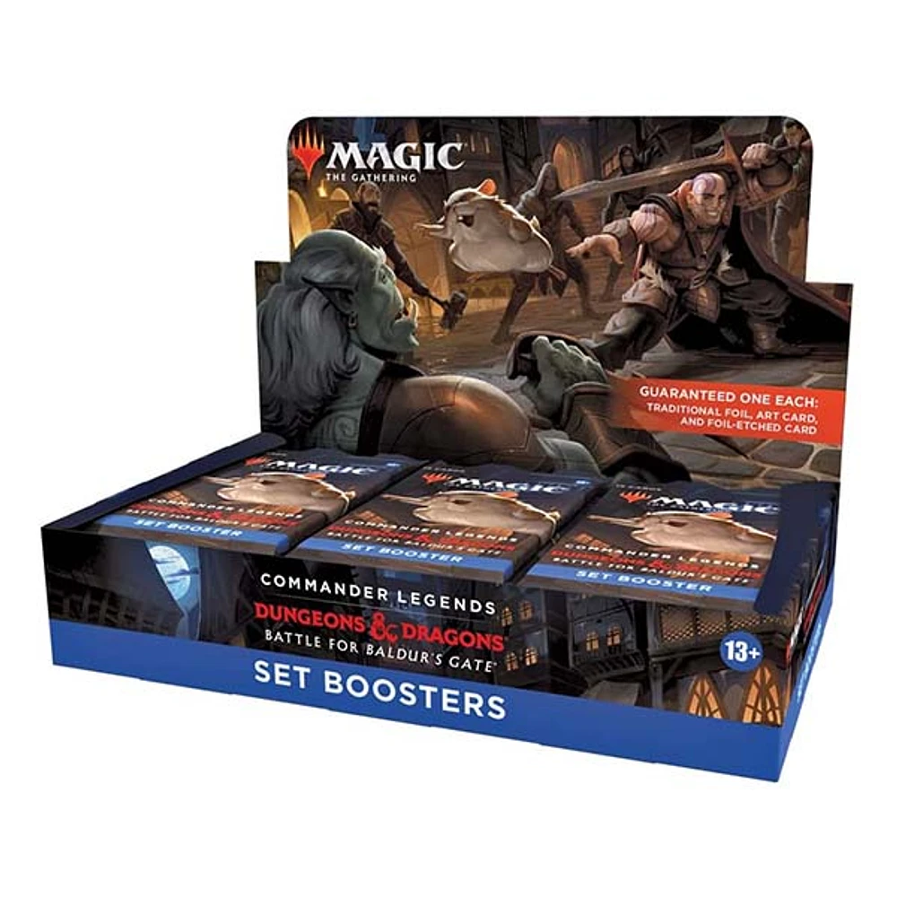 Magic The Gathering Commander Legends: Battle For Baldur’s Gate Set booster (Single Pack)