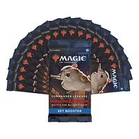 Magic The Gathering Commander Legends: Battle For Baldur’s Gate Set booster (Single Pack)