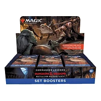 Magic The Gathering Commander Legends: Battle For Baldur’s Gate Set booster (Single Pack)