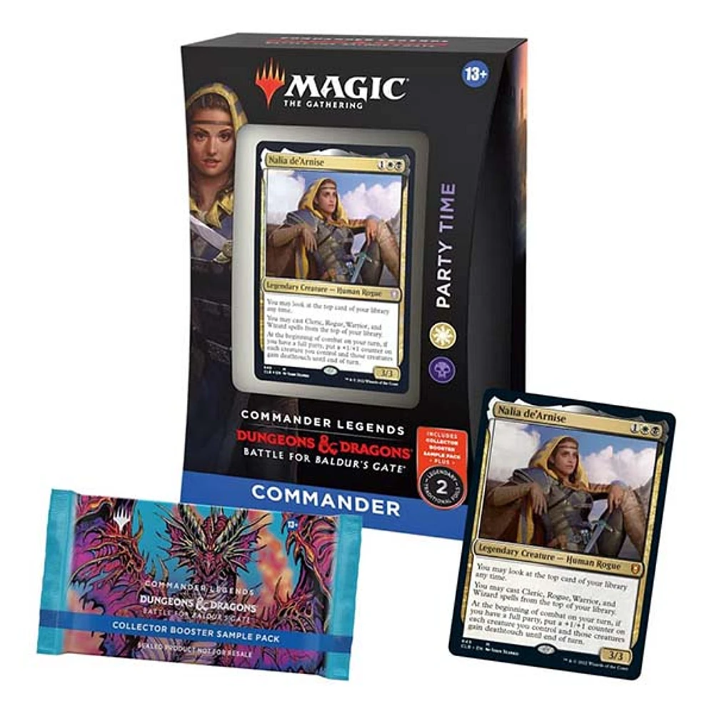 Magic The Gathering: Commander Legends: Battle For Baldur’s Gate – 1 Commander Deck