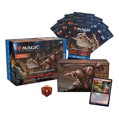 Magic The Gathering: Commander Legends: Battle For Baldur’s Gate – Bundle