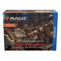 Magic The Gathering: Commander Legends: Battle For Baldur’s Gate – Bundle