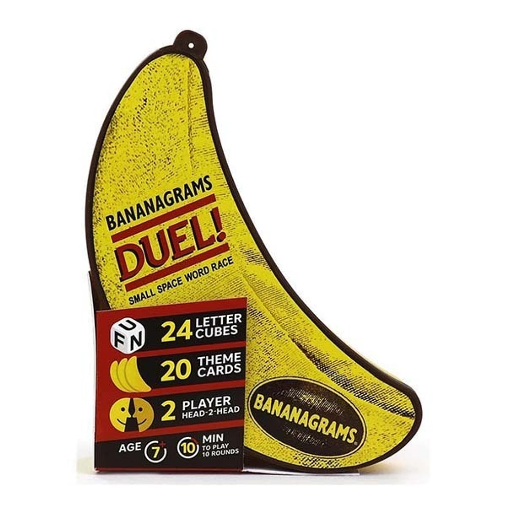 Bananagrams Duel Family Word Game