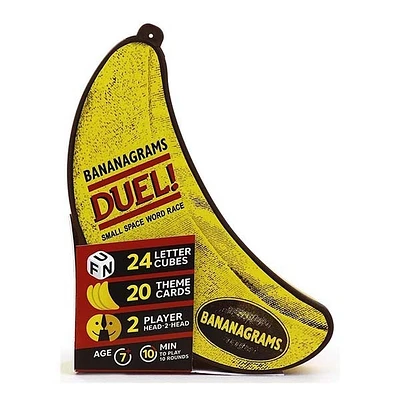 Bananagrams Duel Family Word Game