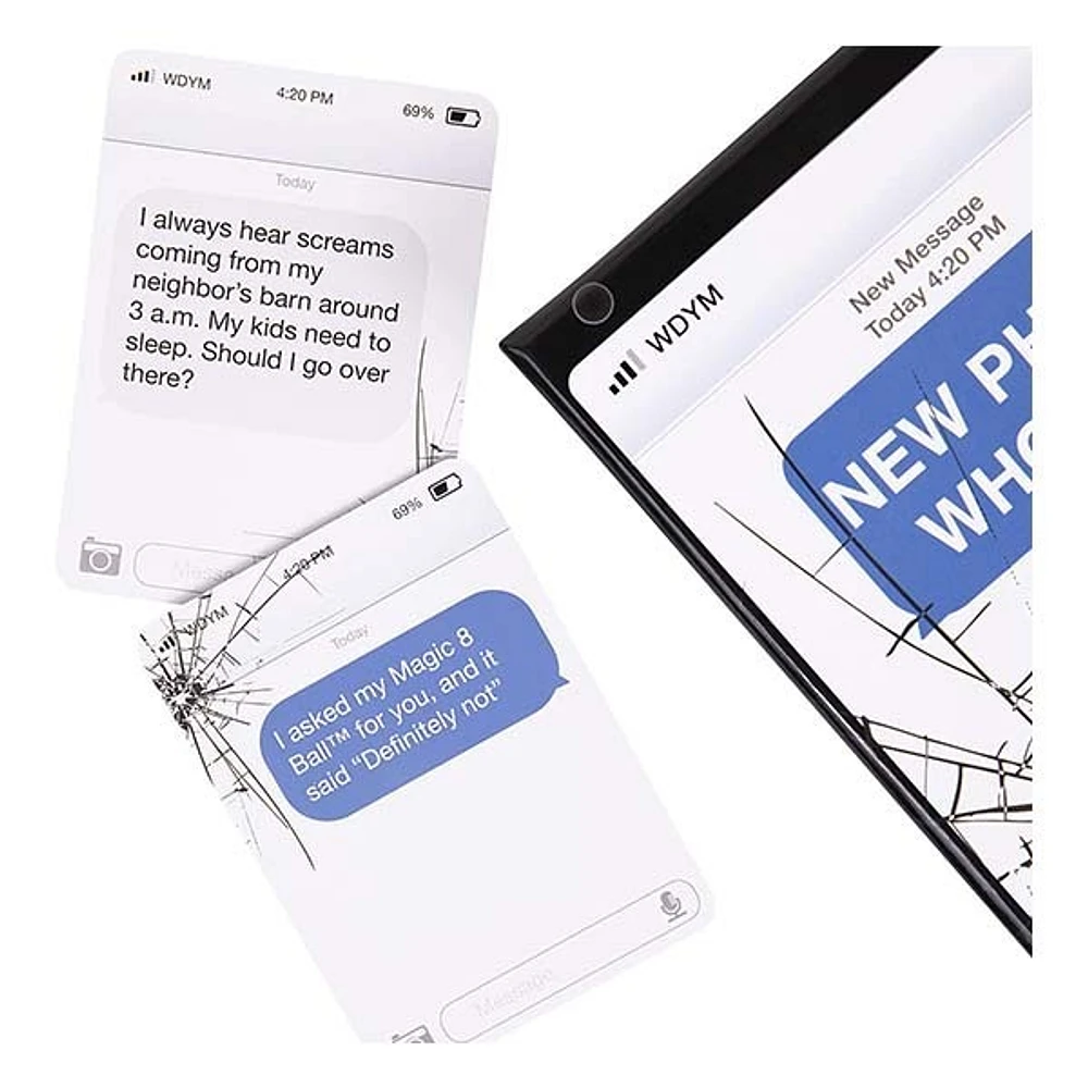 New Phone – Who Dis: Bad Advice Expansion