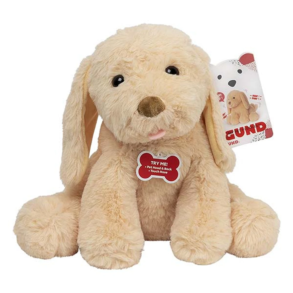 Animated My Pet Puddles Puppy Plush Stuffed