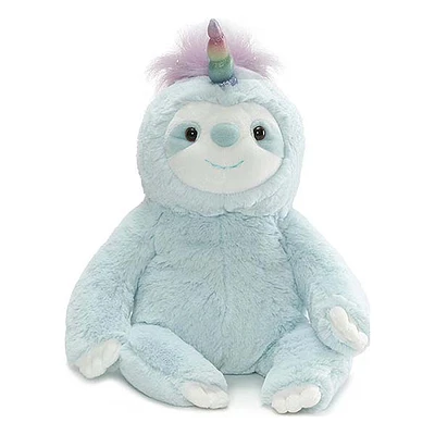 Dazzle Slothicorn Plush Stuffed 9”