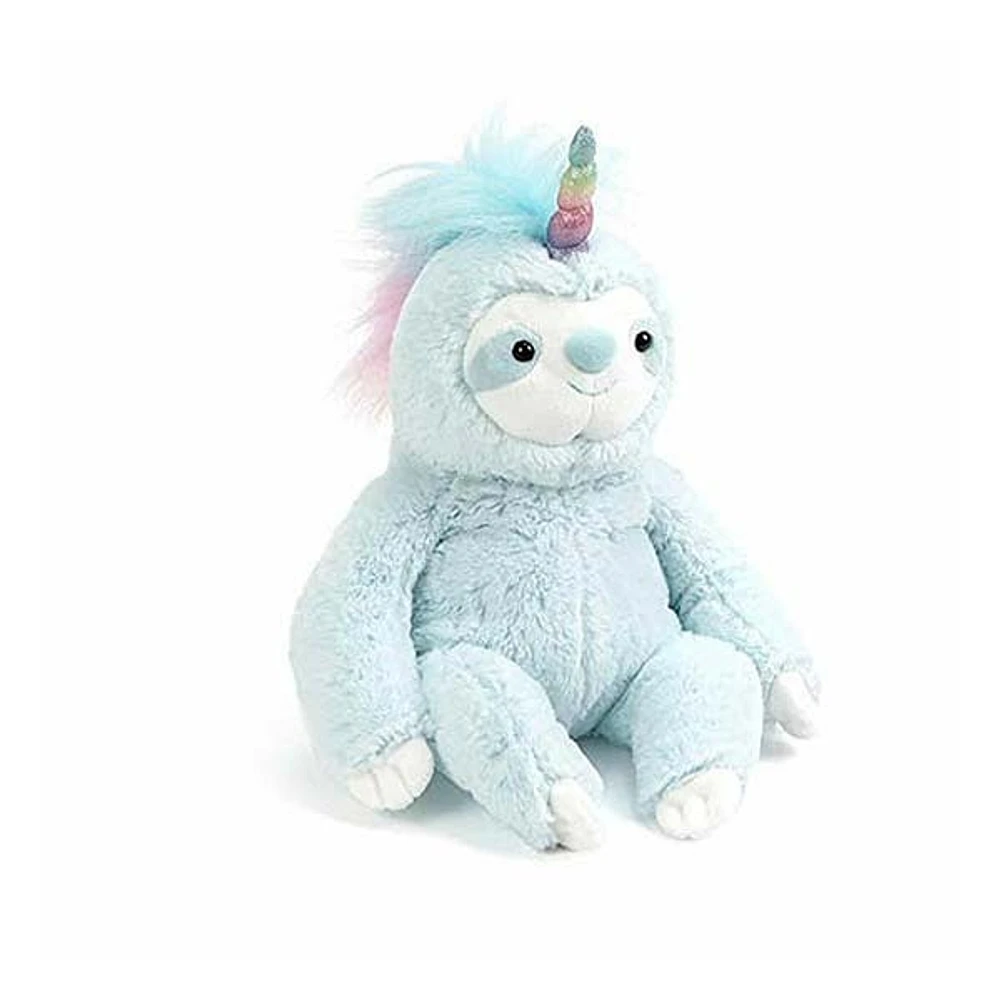 Dazzle Slothicorn Plush Stuffed 9”