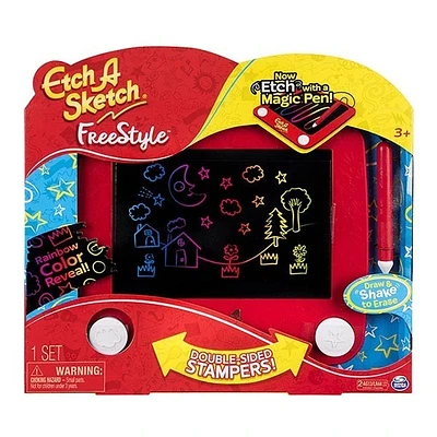 Etch A Sketch – Freestyle Draw With A Magic Pen (Edition May Vary)