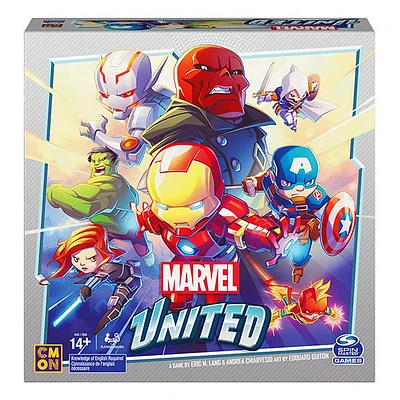 Marvel United Award-Winning Superhero Cooperative