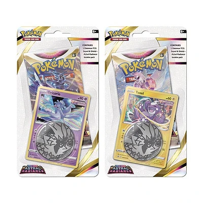 Pokemon TCG: Sword & Shield Astral Radiance Checklane Blister Pack