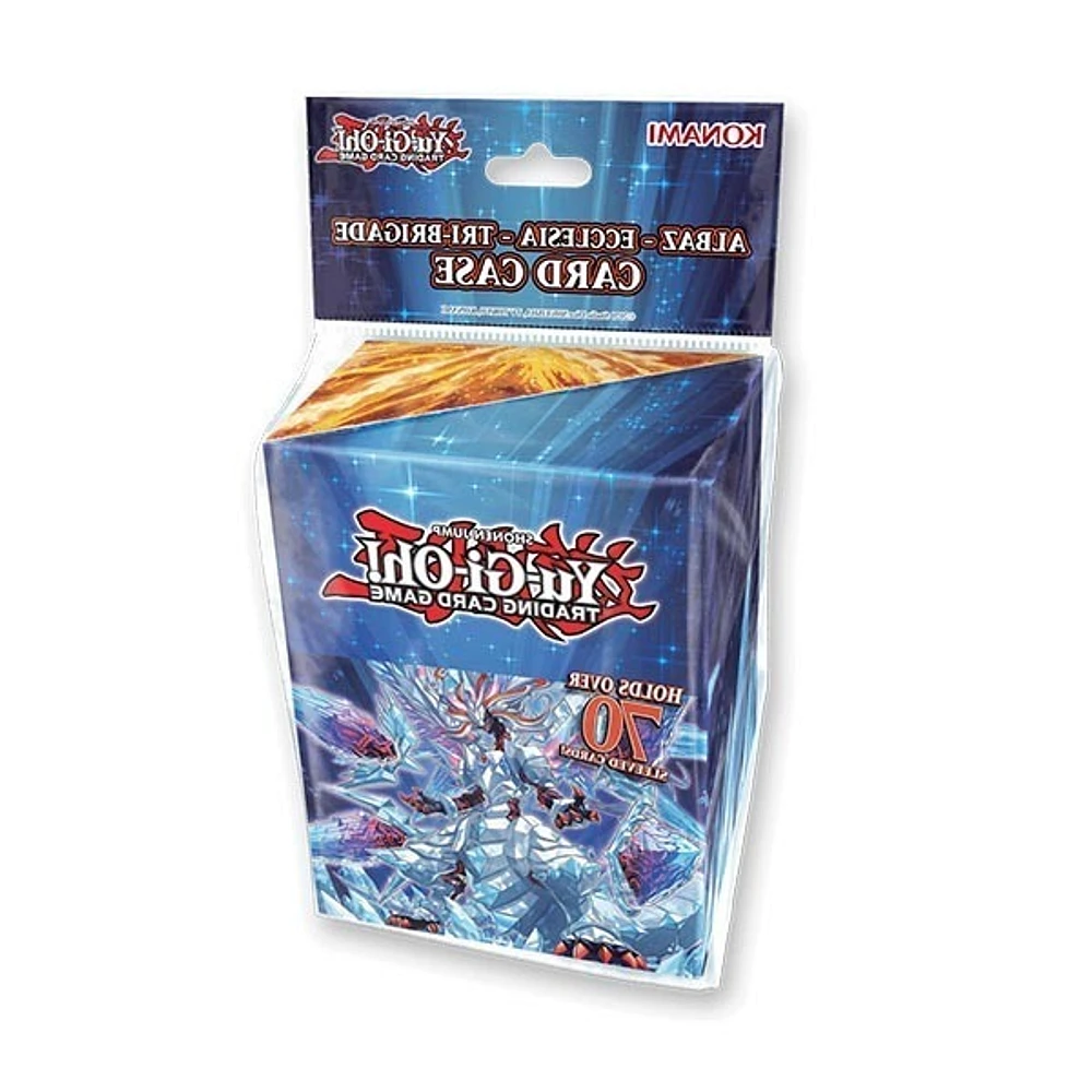 Yu-Gi-Oh!  Albaz Ecclesia Tri-Brigade Card Case