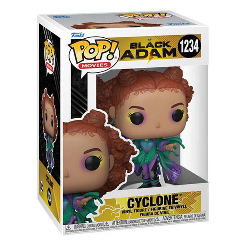 Funko Pop! Movies Black Adam Cyclone