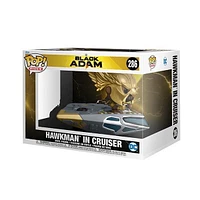 Funko Pop! Ride Supdlx Black Adam Rides Super Deluxe Hawkman In Cruiser