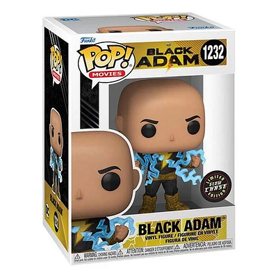 Funko Pop! DC Black Adam Using Lightning Chase Edition Glow in the dark