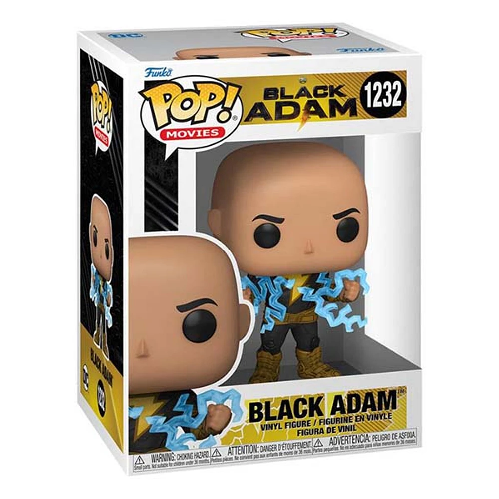 Funko Pop! DC Black Adam Using Lightning