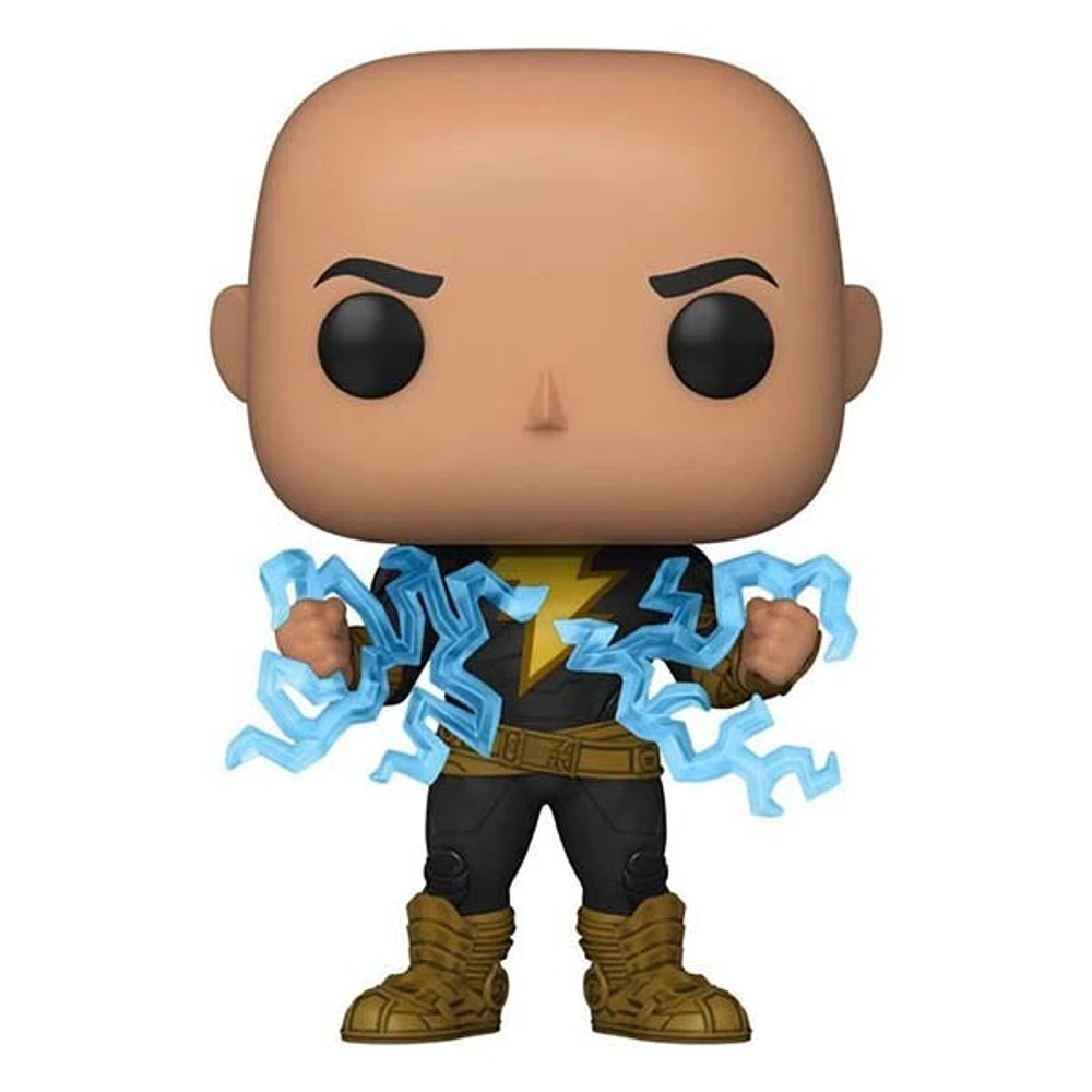 Funko Pop! DC Black Adam Using Lightning