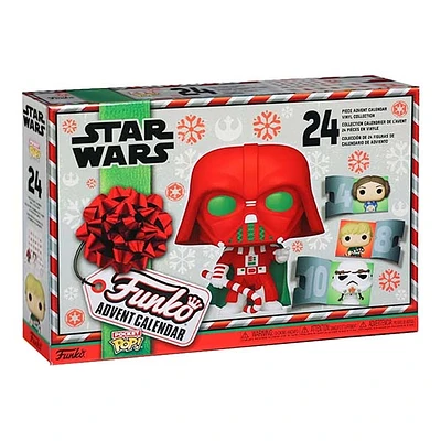 Funko Pop! Advent Calendar Star Wars – Holiday, Multicolor, One Size