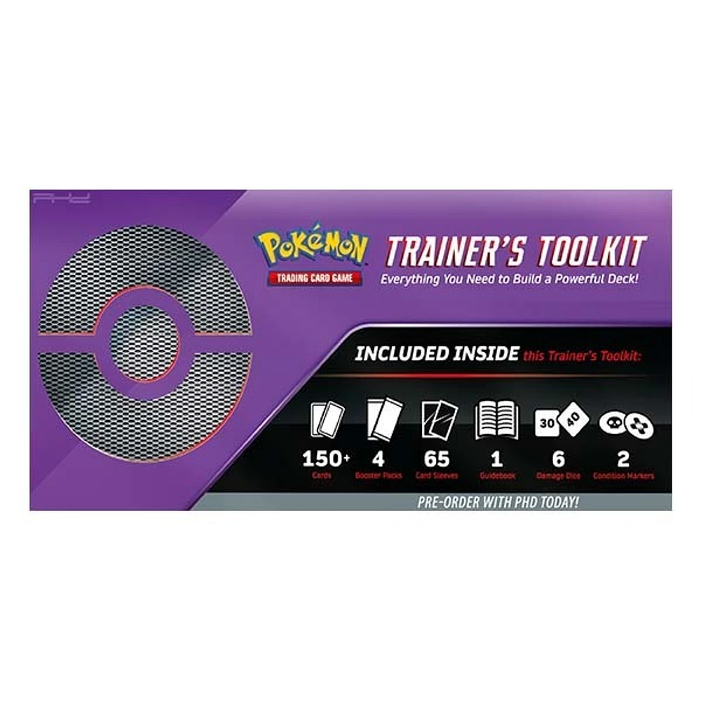 Pokemon TCG: Trainer’s Toolkit 2022