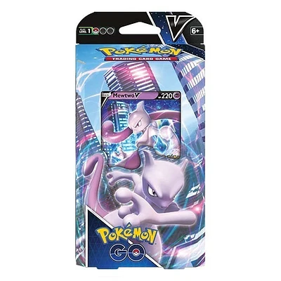 Pokemon TCG: Pokemon GO (Mewtwo V / Melmetal V) Battle Deck - Ace