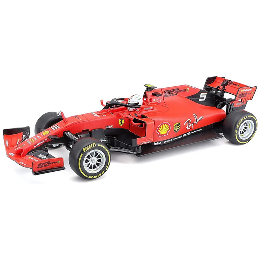 Tech Premium High-Performance RC 1:24 Scale F1 Ferrari SF90 Leclerc Super Car