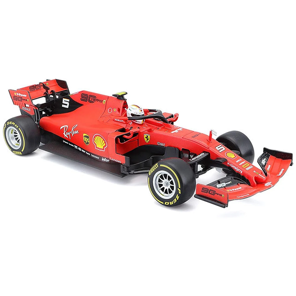 Tech Premium High-Performance RC 1:24 Scale F1 Ferrari SF90 Leclerc Super Car