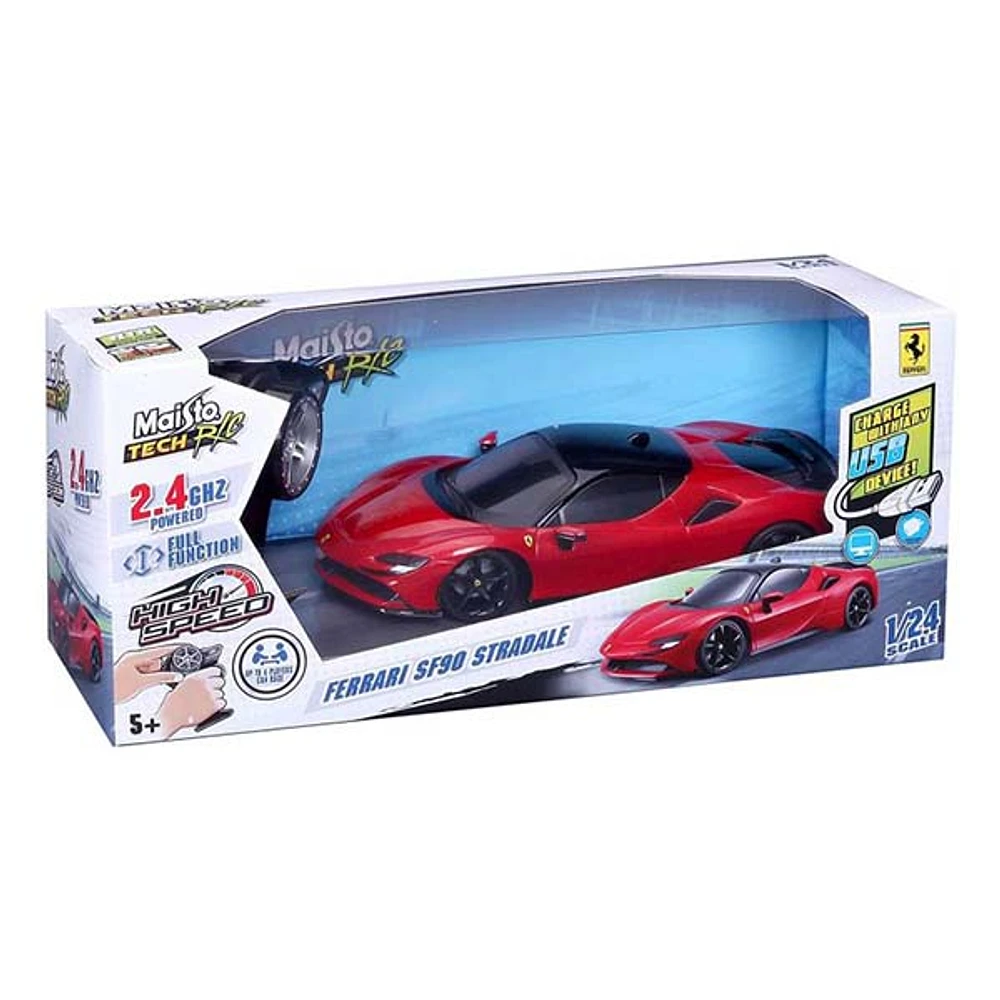 Maisto Remote Control Ferrari Sf90 Stradale