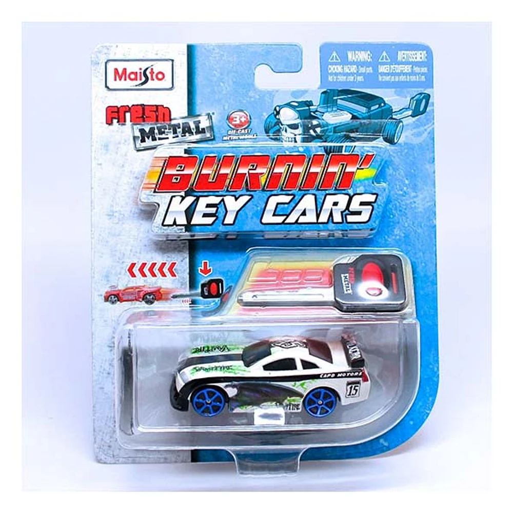 Burnin Key Cars Assortment