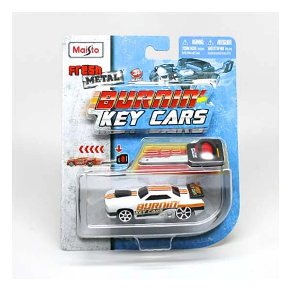 Burnin Key Cars Assortment