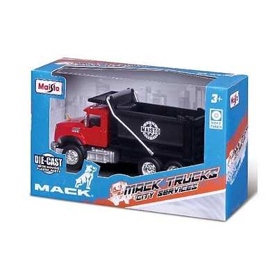 Maisto Truck Mack Granite