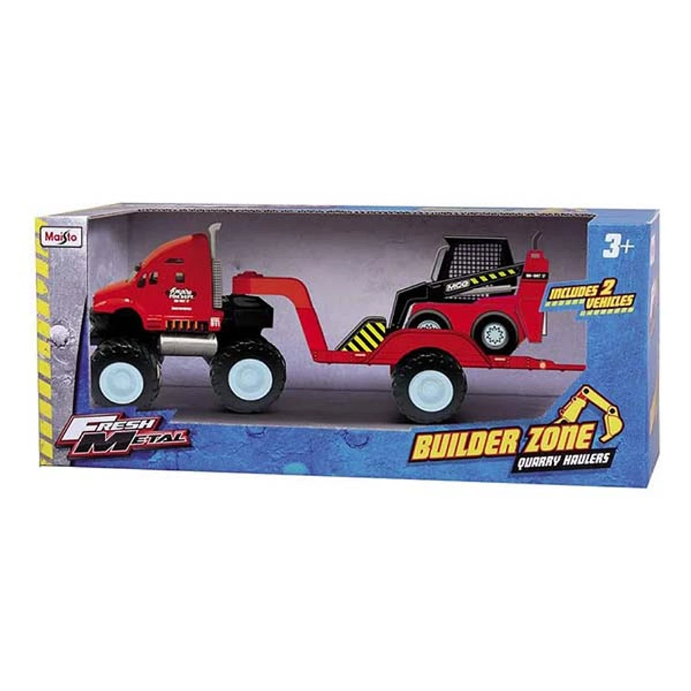 Maisto Builder Zone Quarry Haulers (Random Pick)